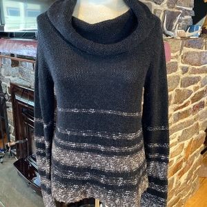 Ann Taylor Loft Cowl Neck Tunic S